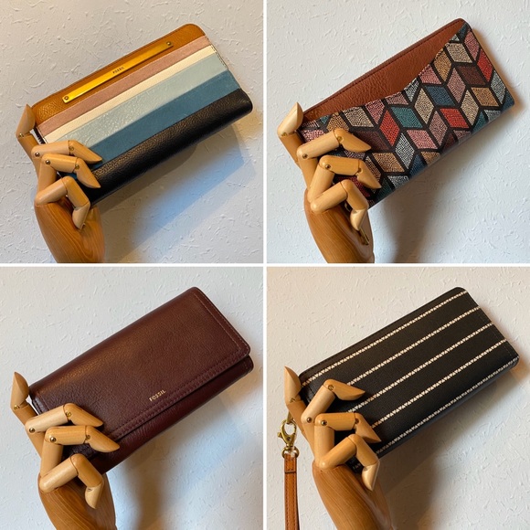 Who Loves Amazing Fossil Wallets & Clutches? - Picture 6 of 6